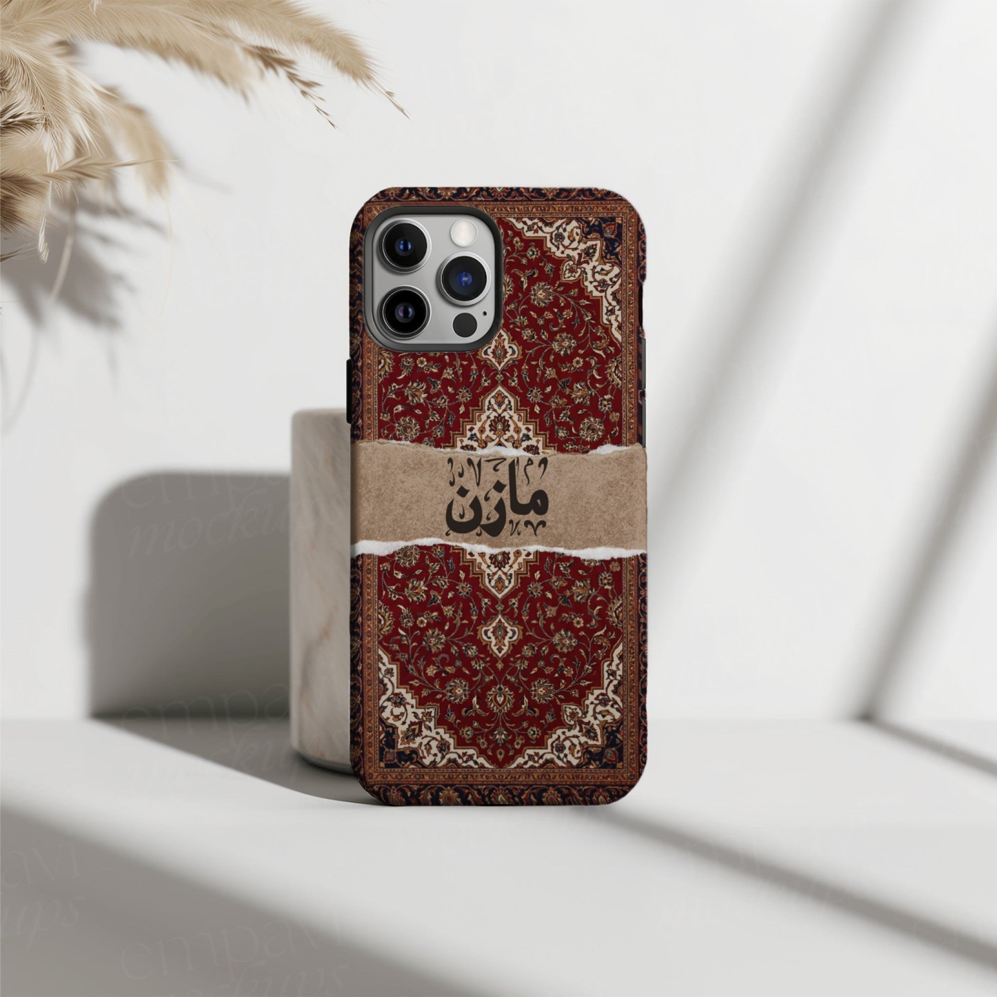 Arabic pattern - 1  (Custom)